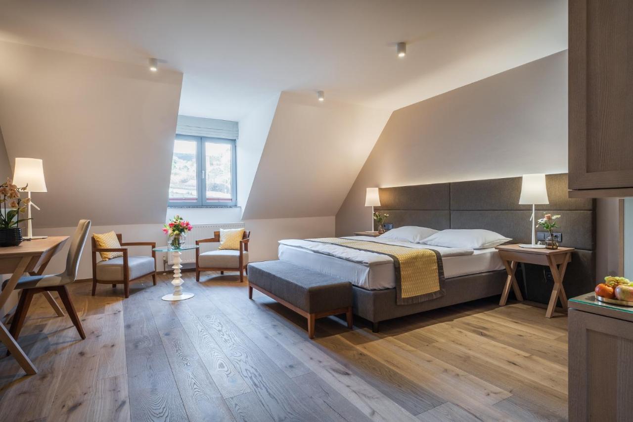 Hotel Turmhof Gumpoldskirchen Eksteriør billede
