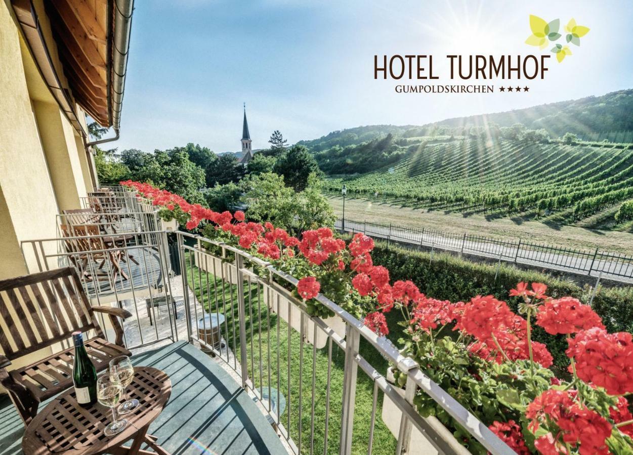 Hotel Turmhof Gumpoldskirchen Eksteriør billede