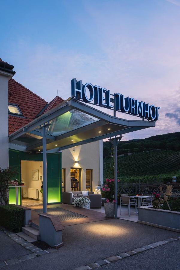 Hotel Turmhof Gumpoldskirchen Eksteriør billede