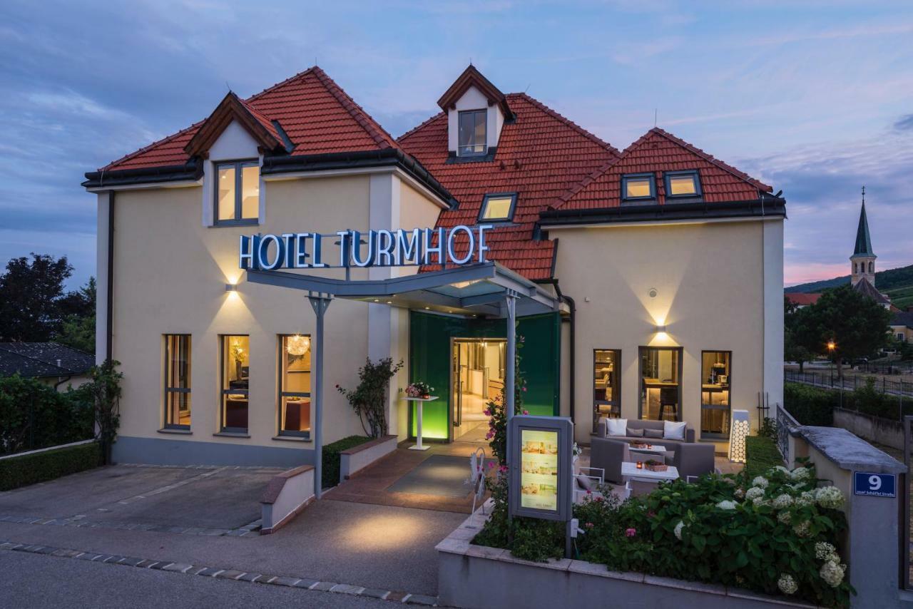 Hotel Turmhof Gumpoldskirchen Eksteriør billede